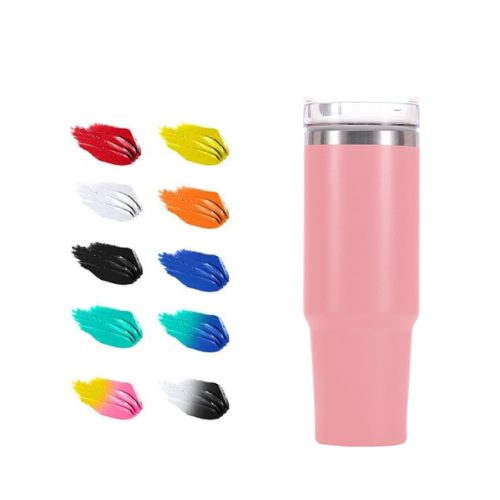 Wholesale Stainless Steel Tumbler With Handle And Lid Insulated Tumbler Double Wall Beer Mug