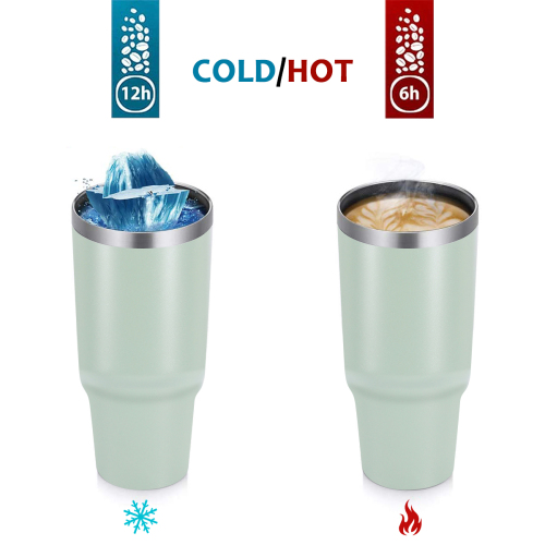 Wholesale Stainless Steel Tumbler With Handle And Lid Insulated Tumbler Double Wall Beer Mug
