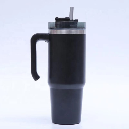 Wholesale Stainless Steel Tumbler With Handle And Lid Insulated Tumbler Double Wall Beer Mug
