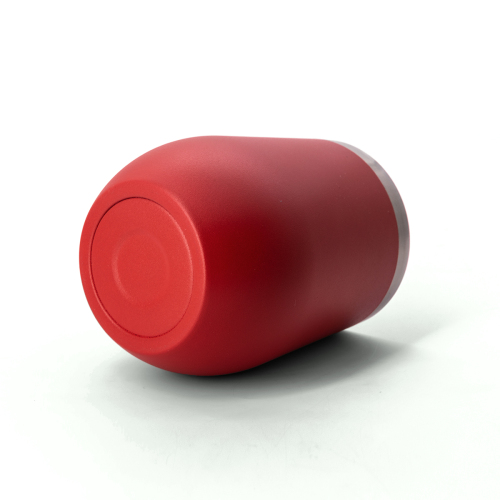 Wholesale Cheap Stainless Steel  Egg Shape Mugs Vacuum Insulated 12 OZ Wine Tumbler with Lid