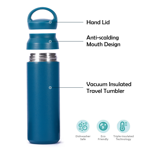 Wholesale Stainless Steel water bottle 18 OZ Bulk Direct Drinking BPA Free Double Wall Vacuum