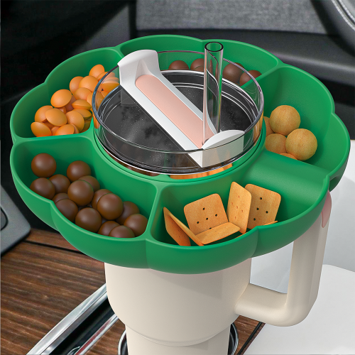 Wholesale Double Wall Stainless Steel 40OZ Tumblers Silicone snack platter Stock Vacuum Insulated Tumblers with Handle