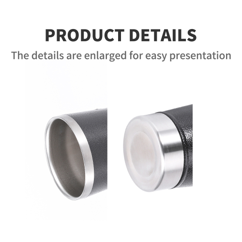Wholesale Double Wall Vacuum Insulated Coffee Beer Mug 16OZ Tumbler Pint Cups Stainless Steel With Beer Opener