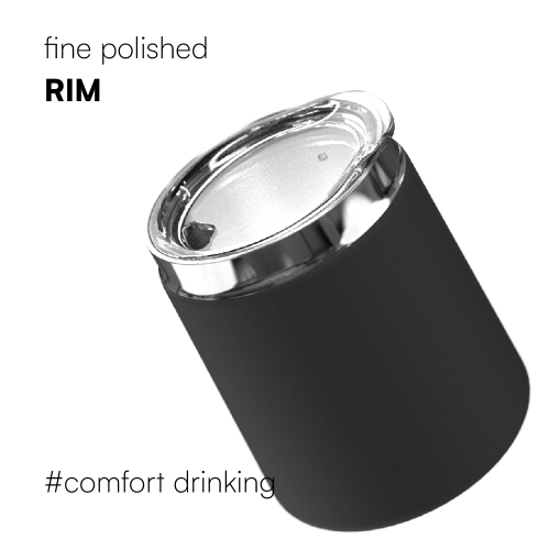 Wine Tumbler  New Shape 12OZ Coffee Mug Customized With Lid And Straw Double Wall Vacuum Insulated For Champagne C