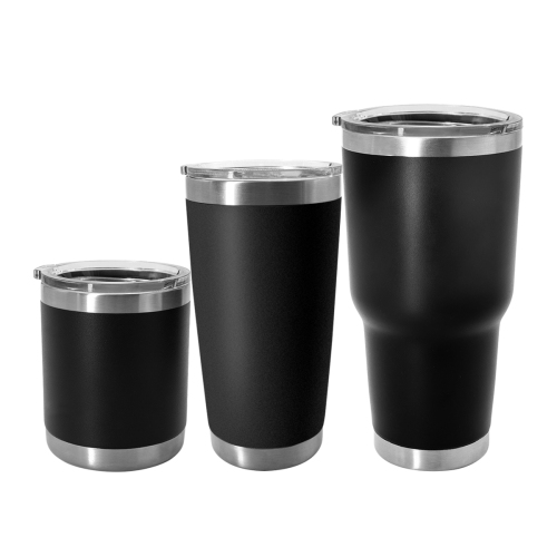 Wholesale Tumbler Stainless Steel Vacuum Insulated Coffee Mugs 10OZ 20OZ 30OZ  Modern Double Walled Travel Mug