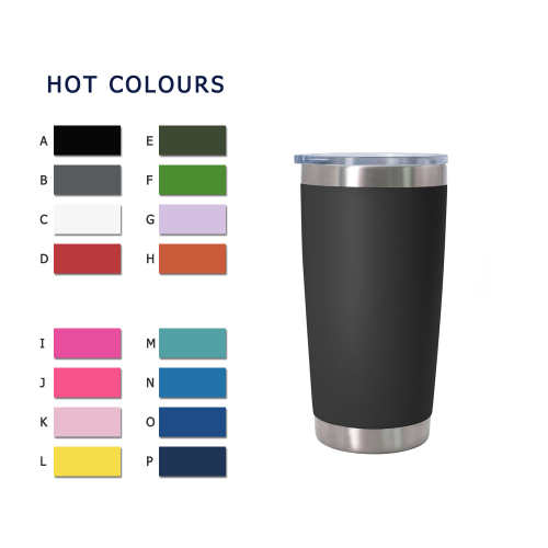 Wholesale Tumbler Stainless Steel Vacuum Insulated Coffee Mugs 10OZ 20OZ 30OZ  Modern Double Walled Travel Mug