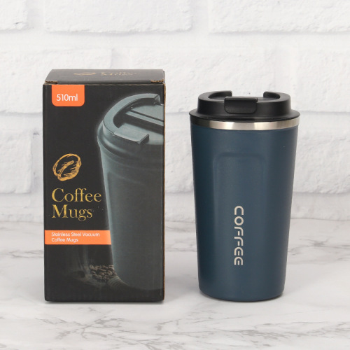 Wholesale 380ml/510ml Double Wall Vacuum Stainless Steel Thermal Cup Thermal Travel Coffee Mug