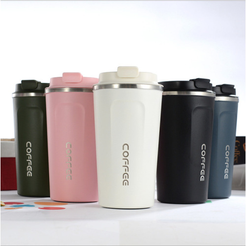 Wholesale 380ml/510ml Double Wall Vacuum Stainless Steel Thermal Cup Thermal Travel Coffee Mug