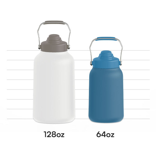 Wholesale Water Jug Big Capacity for Family Stainless Steel Double Wall Insulated Water Bottle