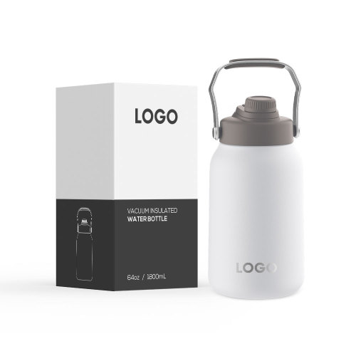 Wholesale Water Jug Big Capacity for Family Stainless Steel Double Wall Insulated Water Bottle