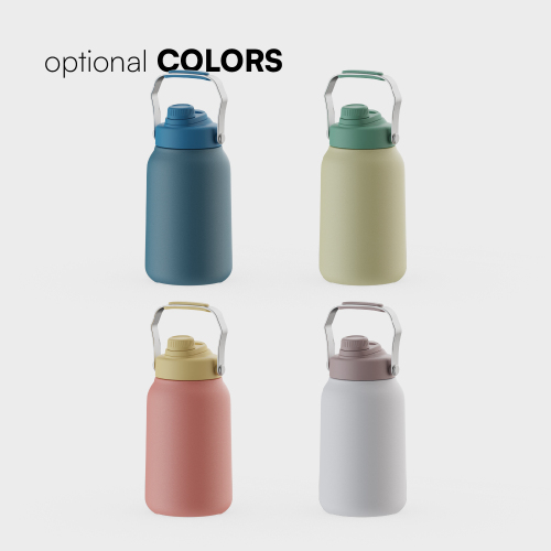 Wholesale Water Jug Big Capacity for Family Stainless Steel Double Wall Insulated Water Bottle