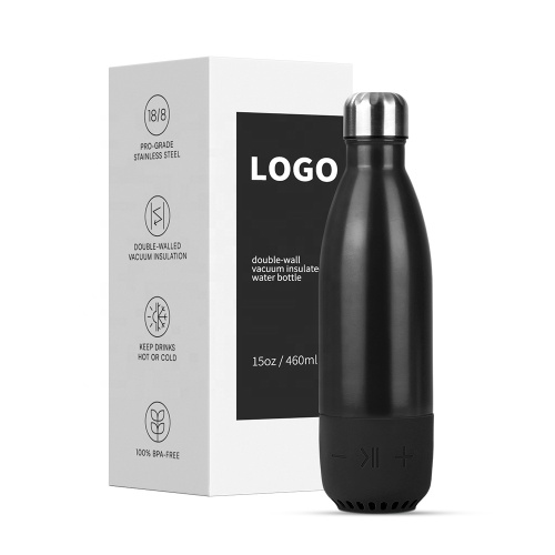 Wholesale BPA free 15oz reusable flask metal water bottle cola water bottle stainless steel cola bottle