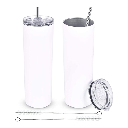 20oz Stainless Steel Vacuum Insulated Slim Tumblers Sublimation Blank Tumblers