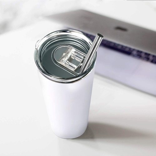 20oz Stainless Steel Vacuum Insulated Slim Tumblers Sublimation Blank Tumblers