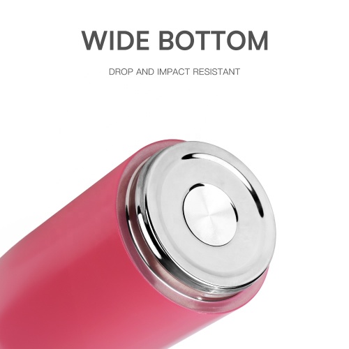 15 OZ school flask BPA free reusable water bottles metal water bottle kids water bottle with music