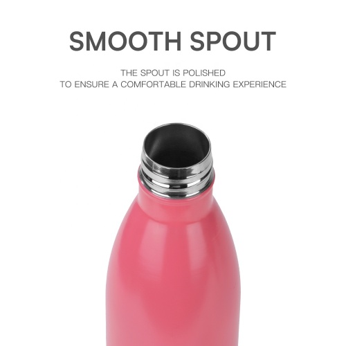 15 OZ school flask BPA free reusable water bottles metal water bottle kids water bottle with music