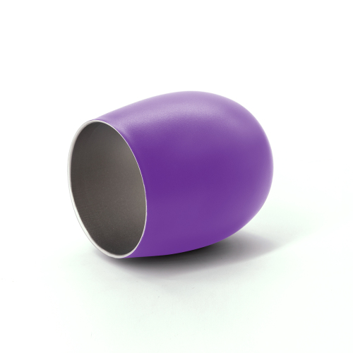Hot Selling 8oz Stainless Steel Insulated Egg Shape Wine Tumbler Mug Coffee Mug