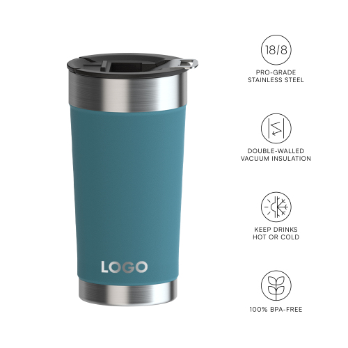 Wholesale Tumblers 18/8 Stainless Steel Double Wall Mugs Thermal Tumbler with Lid and Straw