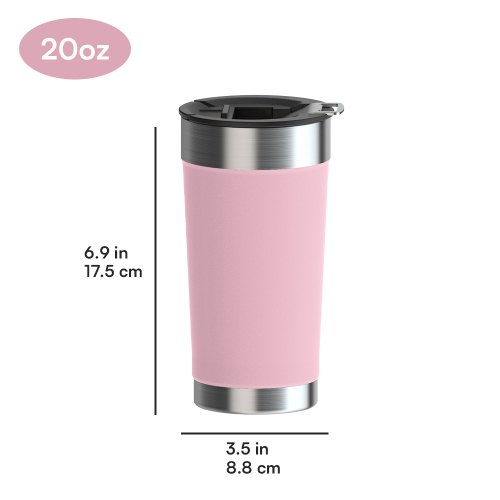 Wholesale Tumblers 18/8 Stainless Steel Double Wall Mugs Thermal Tumbler with Lid and Straw