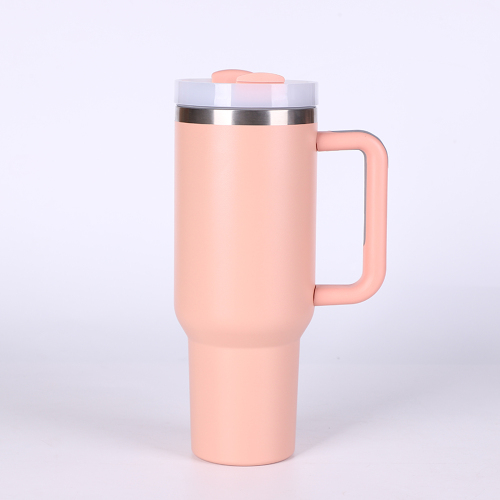 Wholesale Double Wall 40OZ Stainless Steel Thermal Insulated Water Bottle Ready Stock Tumblers with Handle