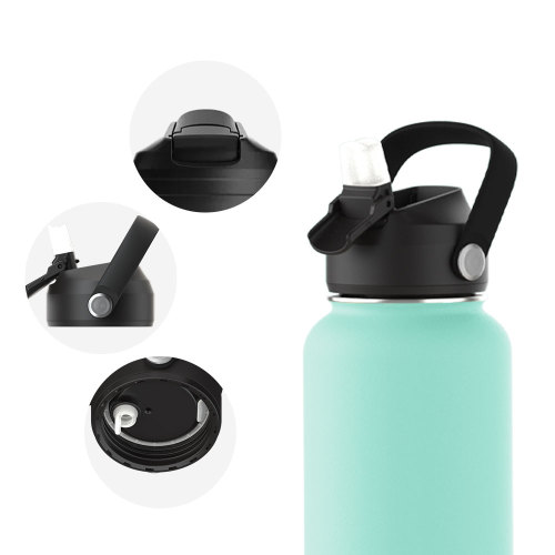 Wide Mouth New Hiking Vacuum Insulated Flask Stainless Steel Sport Water Bottle for Camping