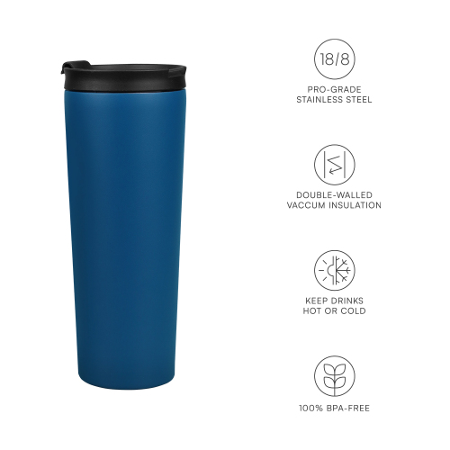 Wholesale cheap Stainless Steel Beer Mugs Wholesale Double Wall insulated Coffee Tumbler Vacuum Thermal Tumbler with Lid