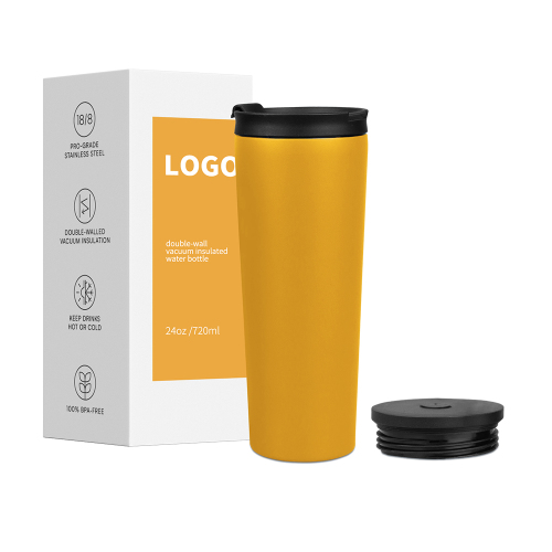 Wholesale cheap Stainless Steel Beer Mugs Wholesale Double Wall insulated Coffee Tumbler Vacuum Thermal Tumbler with Lid