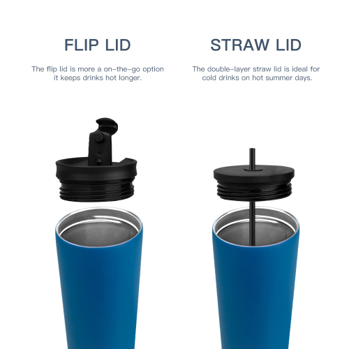 Wholesale cheap Stainless Steel Beer Mugs Wholesale Double Wall insulated Coffee Tumbler Vacuum Thermal Tumbler with Lid