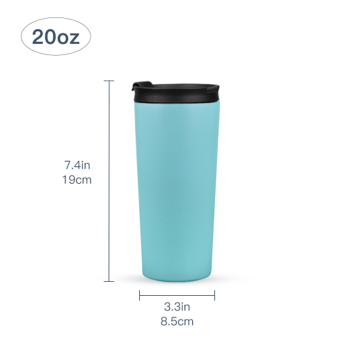 Wholesale cheap Stainless Steel Beer Mugs Wholesale Double Wall insulated Coffee Tumbler Vacuum Thermal Tumbler with Lid