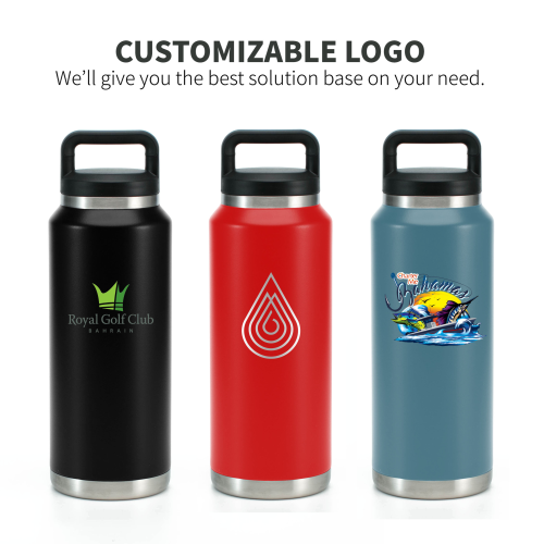 Wholesale Vacuum Insulated Flask Stainless Steel Water Bottle Double Wall With Lid