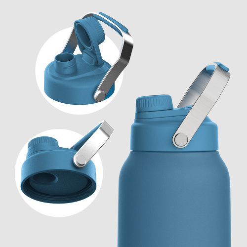Wholesale Stainless Steel 64OZ 128OZ Big Capacity Family Water Jug Insulated Water Bottle