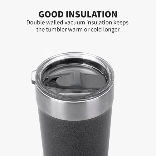 Wholesale cheap travel tumbler with beer lid stainless steel coffee tumbler 16oz vacuum custom tumbler