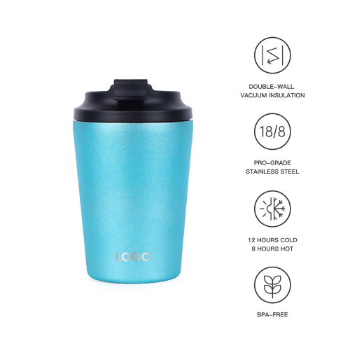 Wholesale OEM 12oz Insulated Stainless Steel Tumbler double wall Food Grade Vacuum insulated With Customized Logo And Design