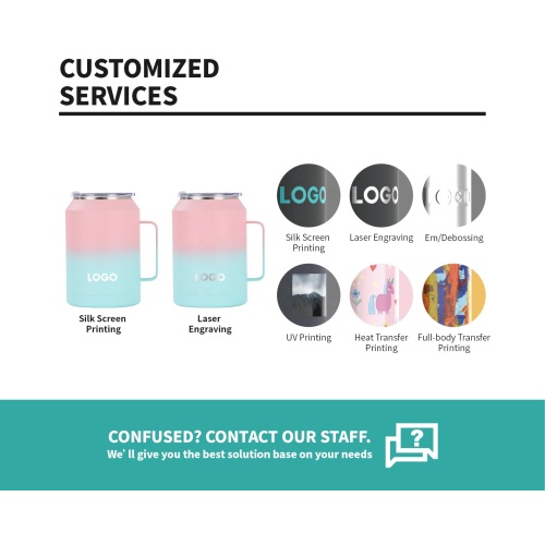 Wholesale 32 OZ 50 OZ mug with straw reusable double wall stainless steel tumbler insulated tumbler