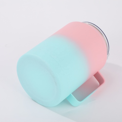 Wholesale 32 OZ 50 OZ mug with straw reusable double wall stainless steel tumbler insulated tumbler