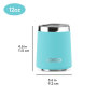 Wholesale 12OZ Coffee mug Wine tumbler Customized With Lid And Straw Double Wall Vacuum Insulated For Champagne Cocktail Be