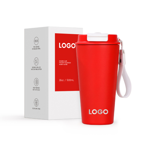 Wholesale 16OZ Stainless Steel Coffee Tumbler Food Grade Vacuum insulated With Customized Logo And Design