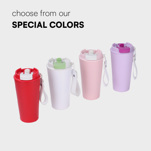 Wholesale 16OZ Stainless Steel Coffee Tumbler Food Grade Vacuum insulated With Customized Logo And Design