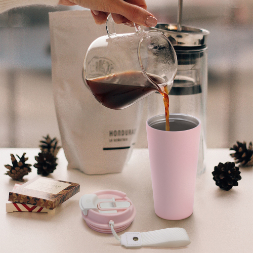 Wholesale 16OZ Stainless Steel Coffee Tumbler Food Grade Vacuum insulated With Customized Logo And Design