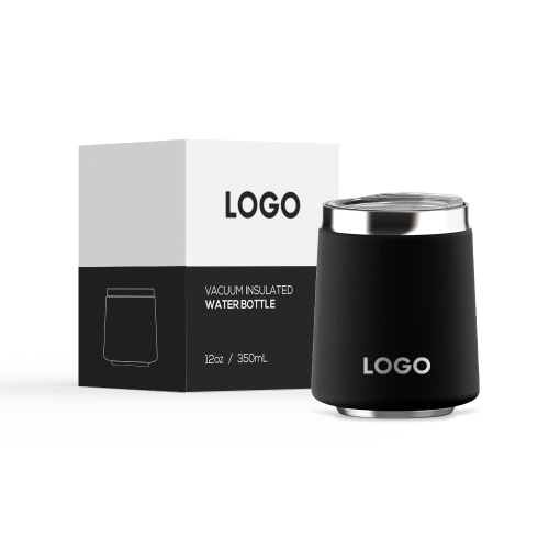 Wine tumbler Halloween Gift 12OZ Coffee mug Customized With Lid And Straw Double Wall Vacuum Insulated For Champagne Cocktail Be