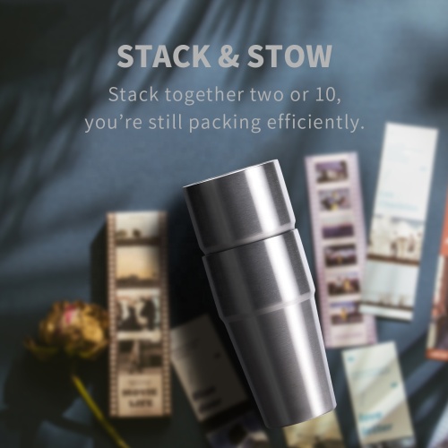 Wholesale tumbler cups optional lids double walled 16OZ stainless steel travel tumbler cheap tumbler