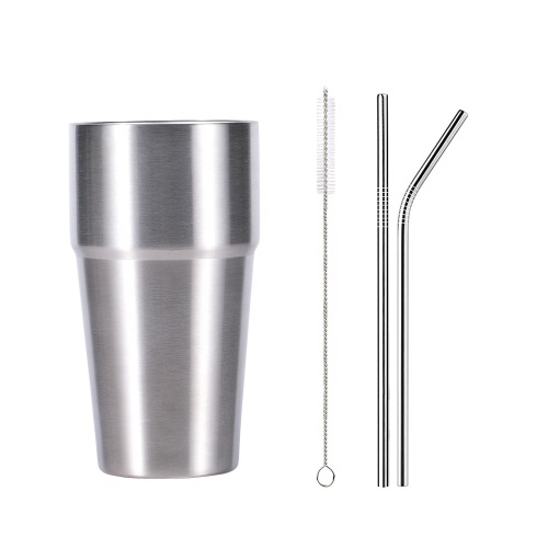 Wholesale tumbler cups optional lids double walled 16OZ stainless steel travel tumbler cheap tumbler