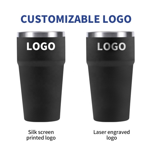 Wholesale tumbler cups optional lids double walled 16OZ stainless steel travel tumbler cheap tumbler