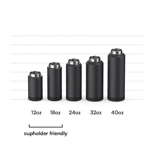Wholesale vacummed insulated water bottle sports double wall stainless steel thermos water bottle