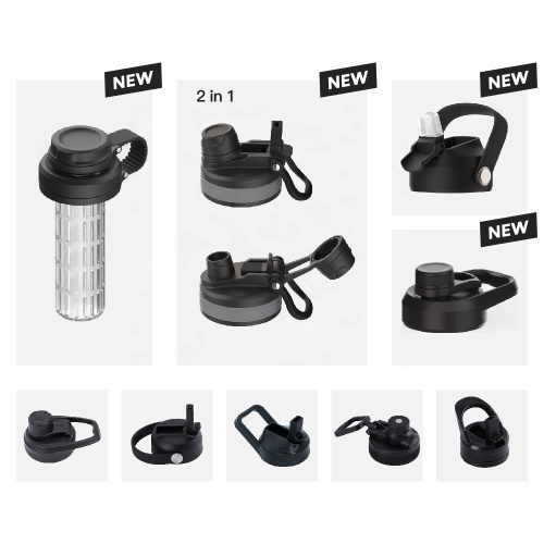 Wholesale vacummed insulated water bottle sports double wall stainless steel thermos water bottle