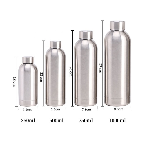 China ready to ship bpa free stainless steel sport water bottle eco-friendly insulated water bottles