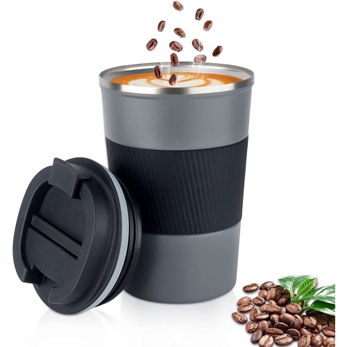 Travel coffee mug spill proof cheap reusable coffee travel mug with seal lid vacuum cup coffee cup