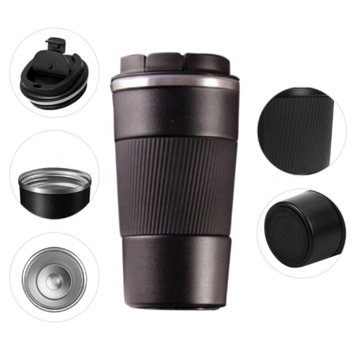 Travel coffee mug spill proof cheap reusable coffee travel mug with seal lid vacuum cup coffee cup