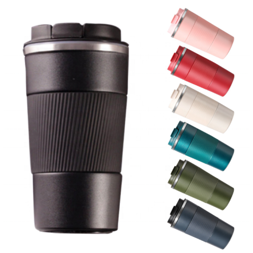 Travel coffee mug spill proof cheap reusable coffee travel mug with seal lid vacuum cup coffee cup