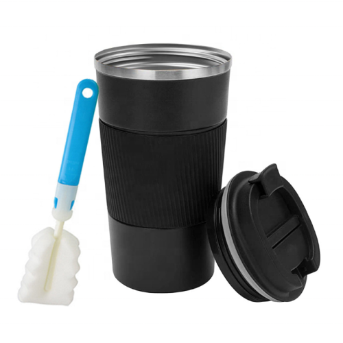Travel coffee mug spill proof cheap reusable coffee travel mug with seal lid vacuum cup coffee cup